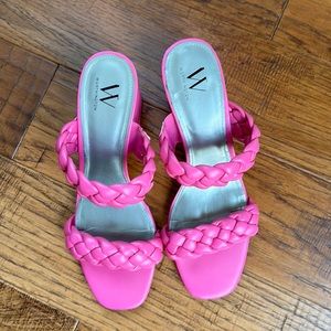 Worthington Braided Heels/ Sandals